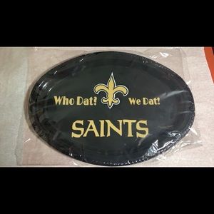 New Orleans Saints tobacco tray